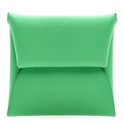 Hermes Evercolor Bastia Coin Purse Vert Comics 1 of 7