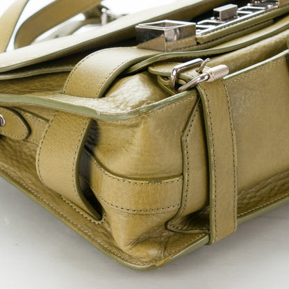 Proenza Schouler Calfskin PS11 Classic Shoulder Bag Olive 12 of 16