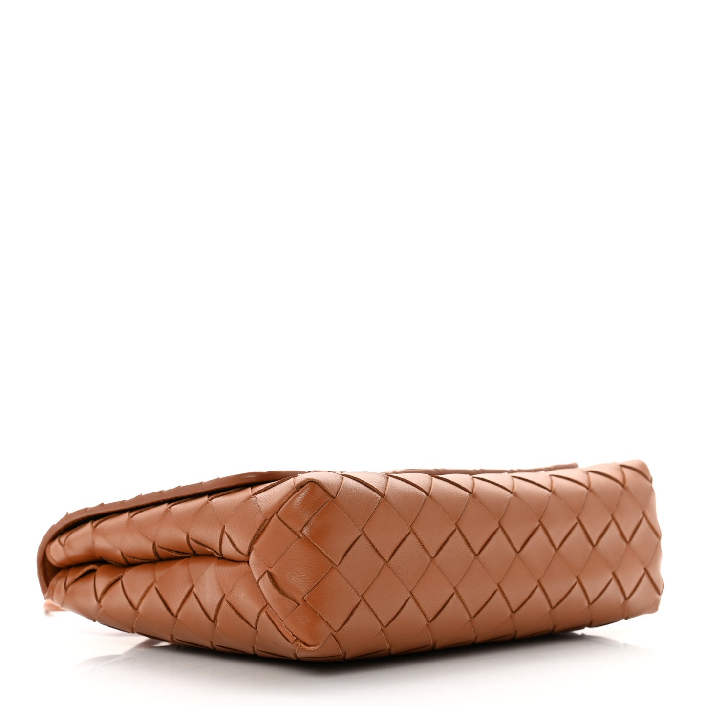 Nappa Intrecciato Mini Crossbody Bag Wood