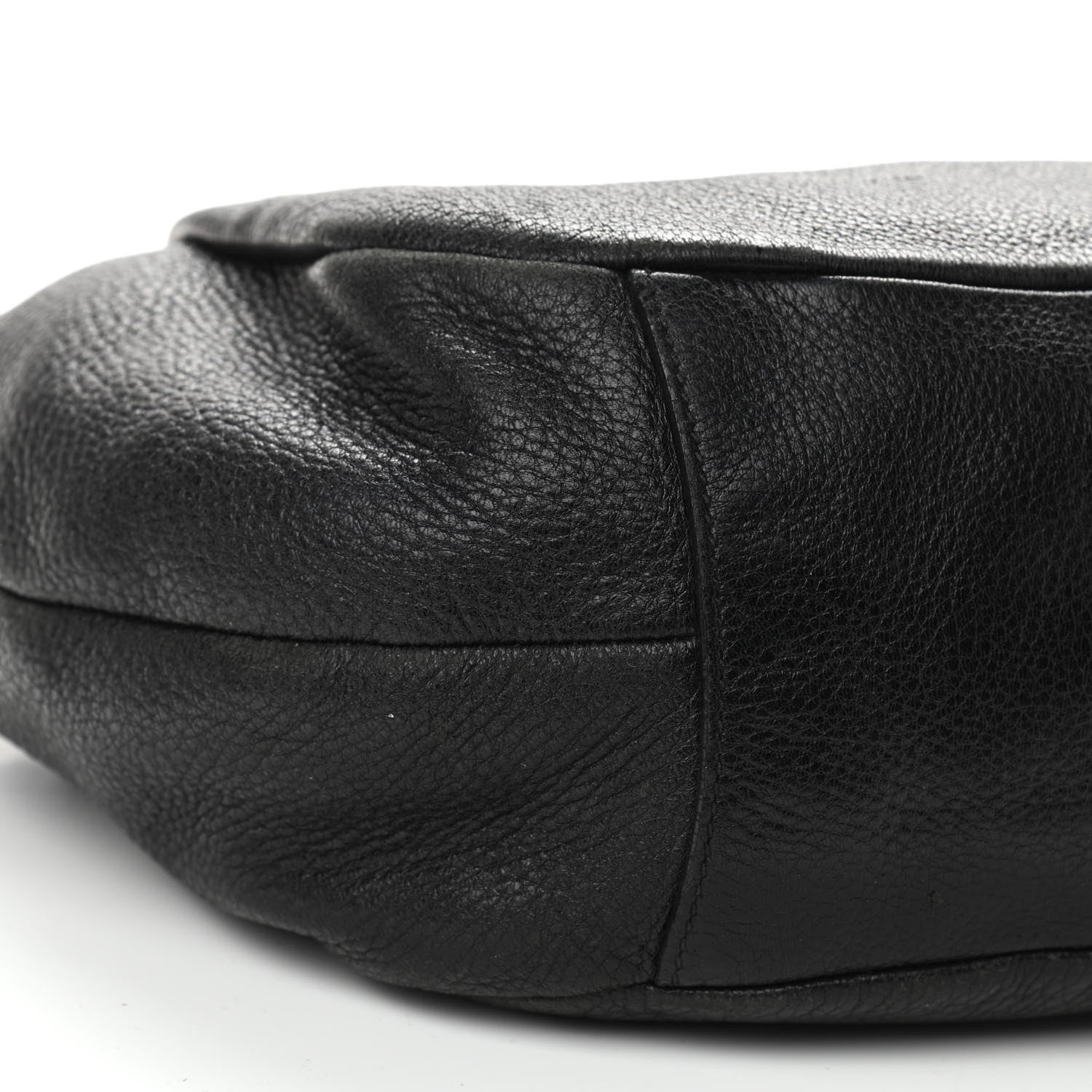 Prada Vitello Daino Tote Black 8 of 12