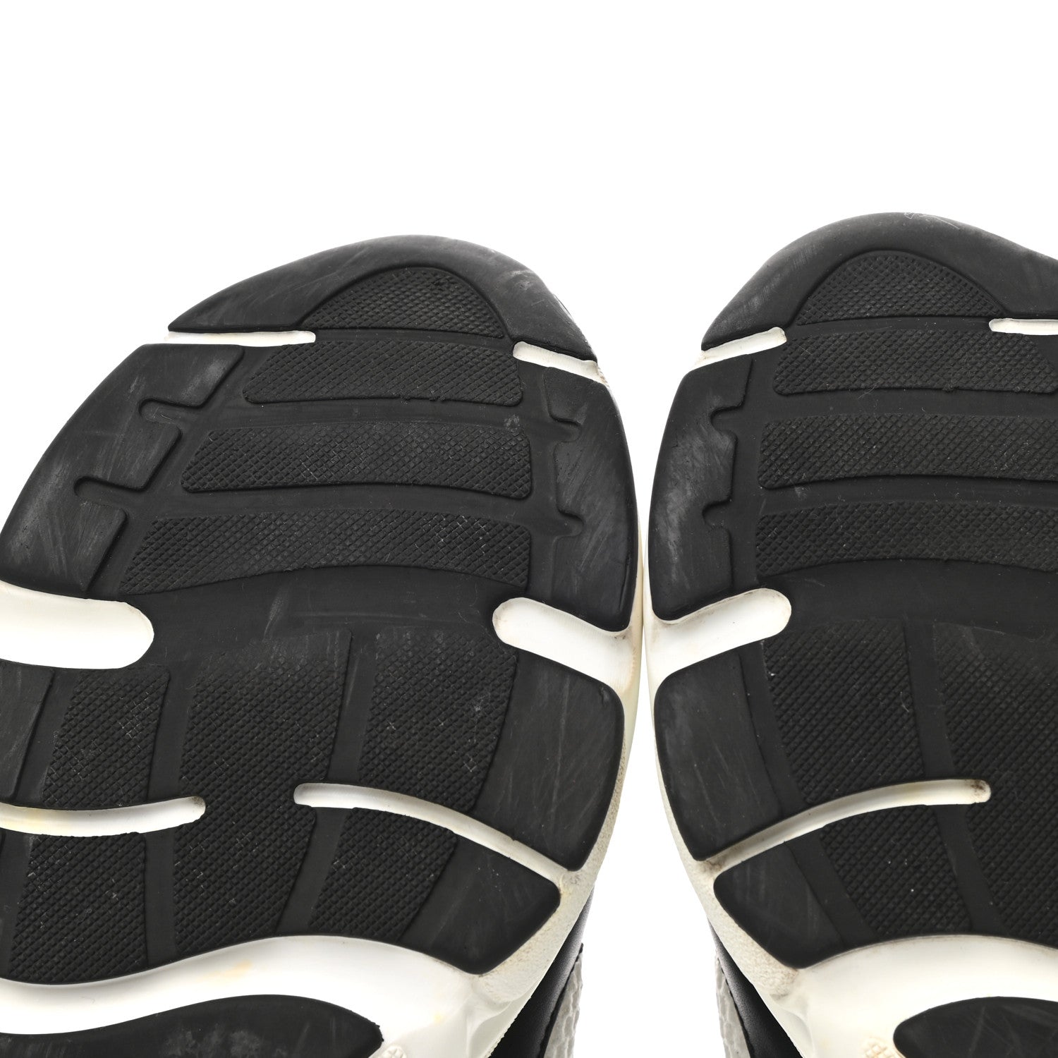 Christian Dior Technical Mesh Calfskin Mens B22 Sneakers 44 Dark Blue 10 of 10