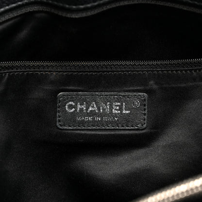 Chanel Caviar Quilted Grand Shopping Tote GST Black 7 of 11