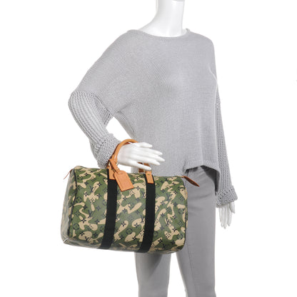 Louis Vuitton Monogramouflage Speedy 35 2 of 10