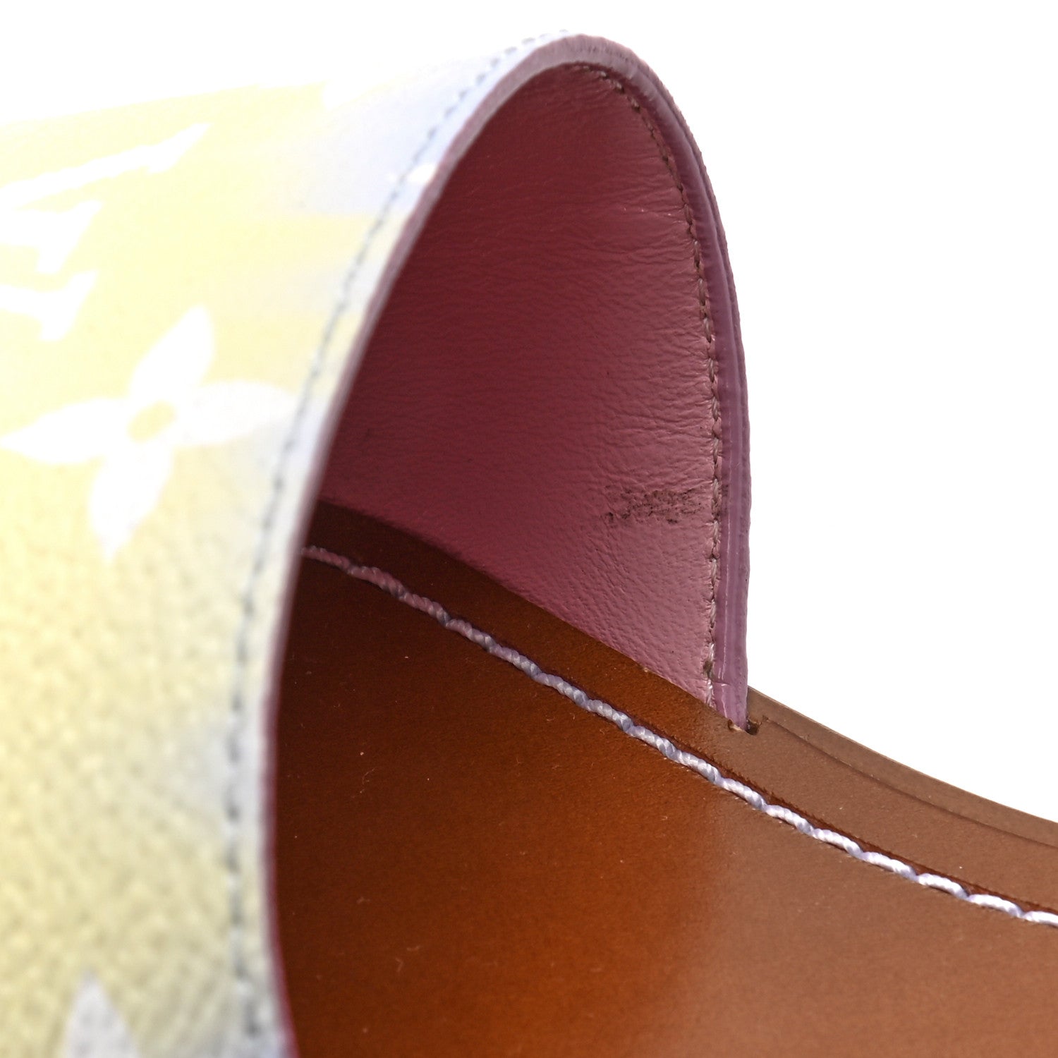 Louis Vuitton Monogram Escale Lock It Flat Mule 36 Pastel 9 of 9