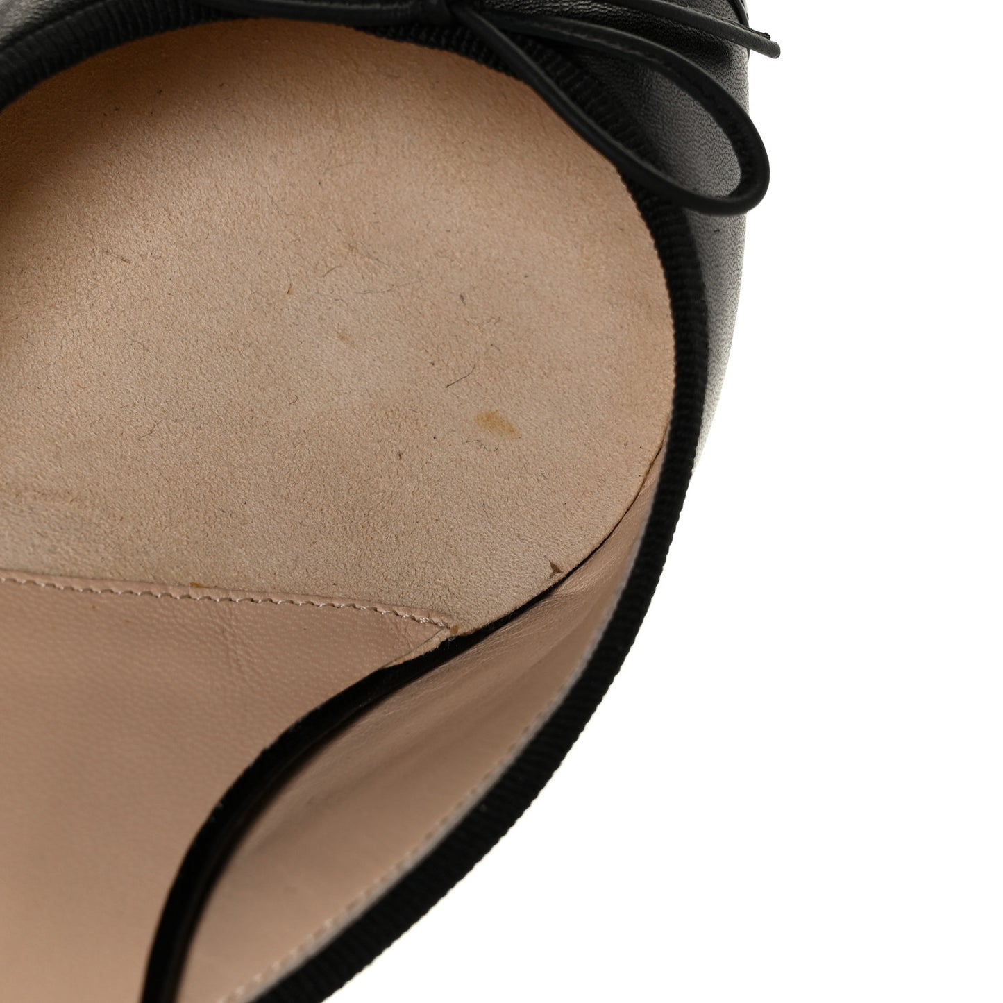 Lambskin Patent Cap Toe CC Mules 37 Black