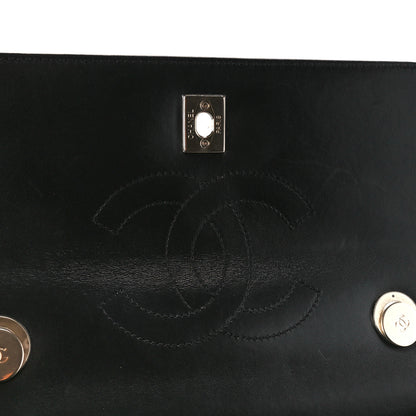 Chanel Lambskin Quilted Small Trendy CC Dual Handle Flap Bag Black 6 of 12