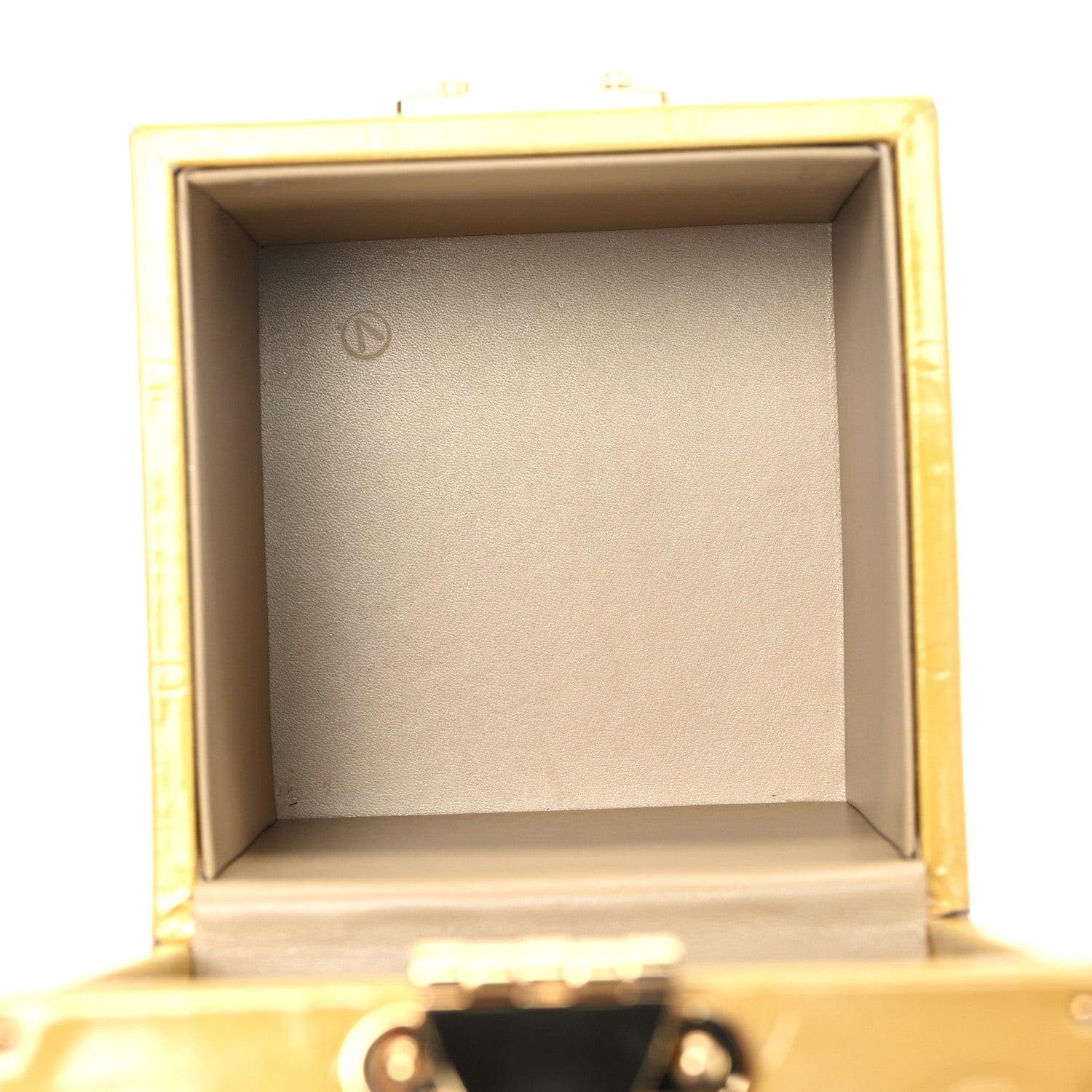 Louis Vuitton Vernis Bleecker Box Beige 5 of 10