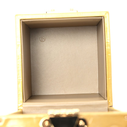Louis Vuitton Vernis Bleecker Box Beige 5 of 10