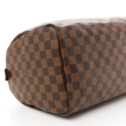 Louis Vuitton Damier Ebene Speedy 30 10 of 11