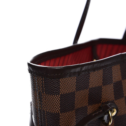 Louis Vuitton Damier Ebene Neo Neverfull MM 11 of 15