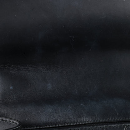 Gucci Guccissima Medium Padlock Shoulder Bag Black 8 of 14