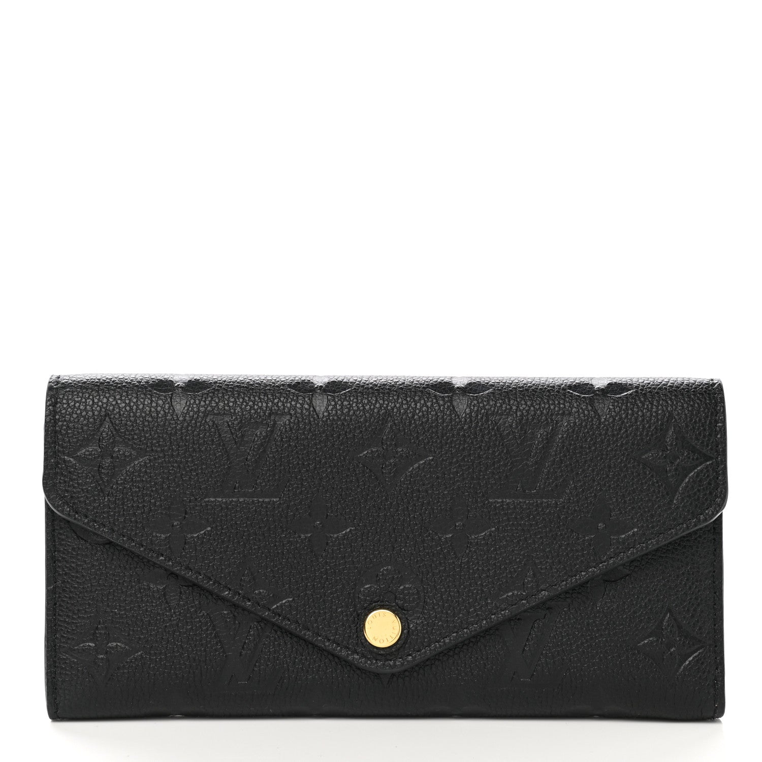 Louis Vuitton Empreinte Josephine Wallet Black 3 of 9
