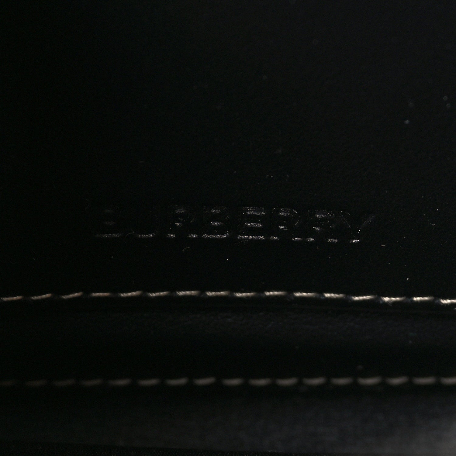 Burberry E-Canvas Jake Giant Check Messenger Dark Birch 7 of 9