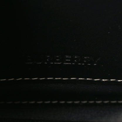 Burberry E-Canvas Jake Giant Check Messenger Dark Birch 7 of 9