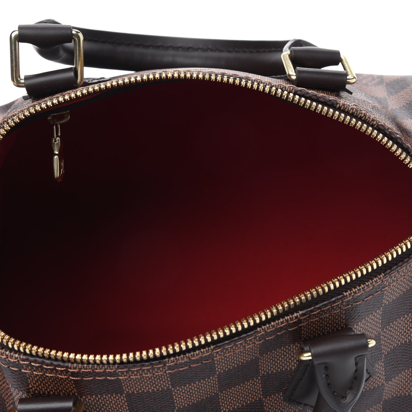 Damier Ebene Speedy Bandouliere 25