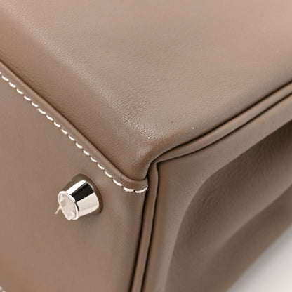 Hermes Swift Kelly Retourne 25 Etoupe 10 of 11