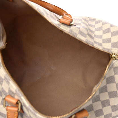 Louis Vuitton Damier Azur Speedy 35 5 of 25