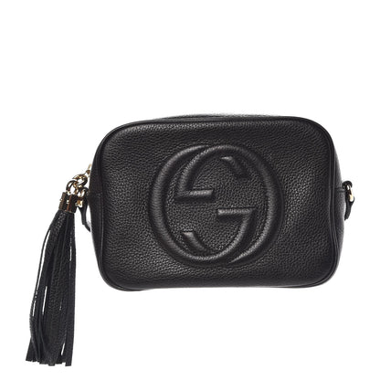 Gucci Pebbled Calfskin Small Soho Disco Bag Black 1 of 7