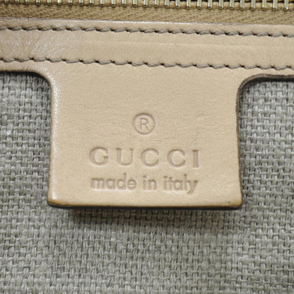 Gucci Canvas Floral Flora Peggy Bamboo Top Handle Hobo 7 of 8