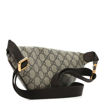 Gucci GG Supreme Monogram Web Small Ophidia Belt Bag Beige Ebony New Acero 3 of 11