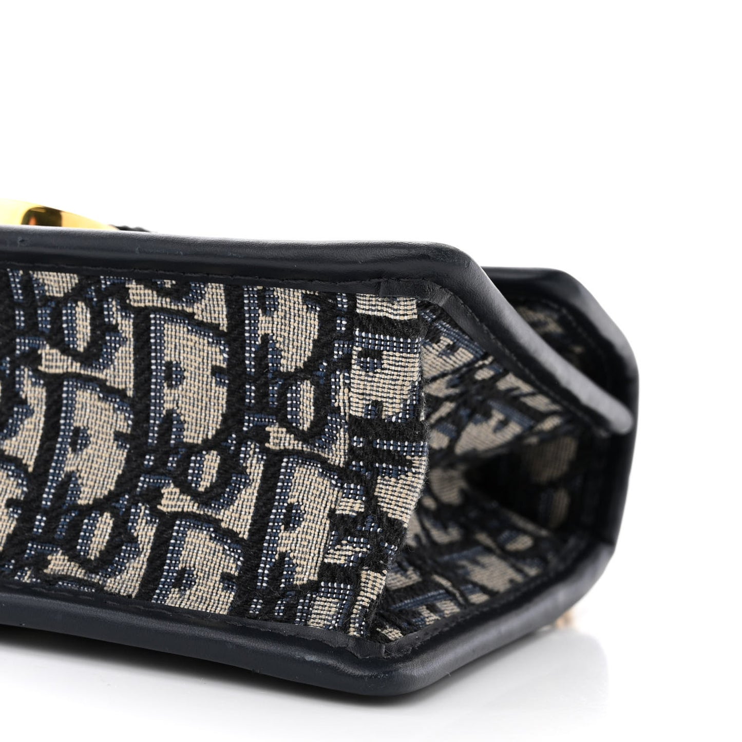 Oblique 30 Montaigne East West Chain Flap Bag Blue
