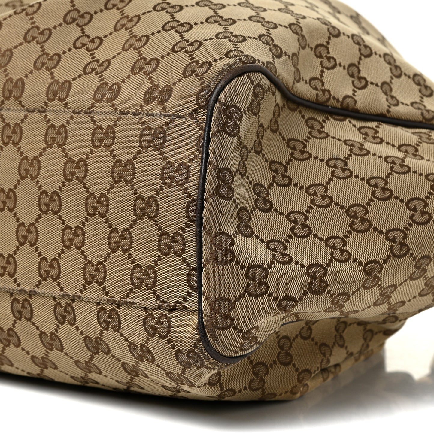 Monogram Large Sukey Tote Dark Brown