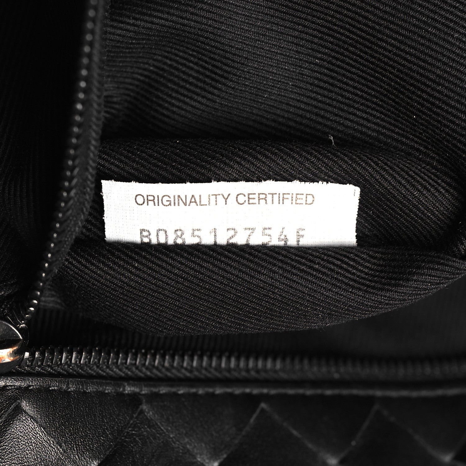 Bottega Veneta Nappa Intrecciato Tote Black 8 of 14