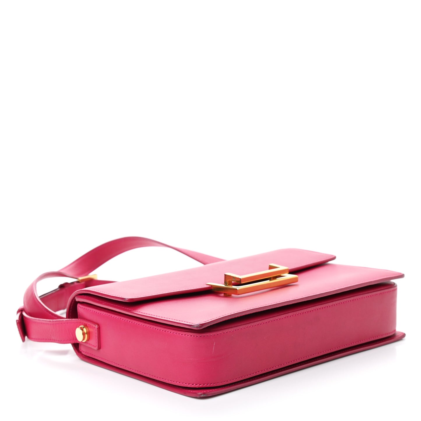 Calfskin Medium Classic Lulu Bag Pink