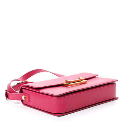 Saint Laurent Calfskin Medium Classic Lulu Bag Pink 4 of 9
