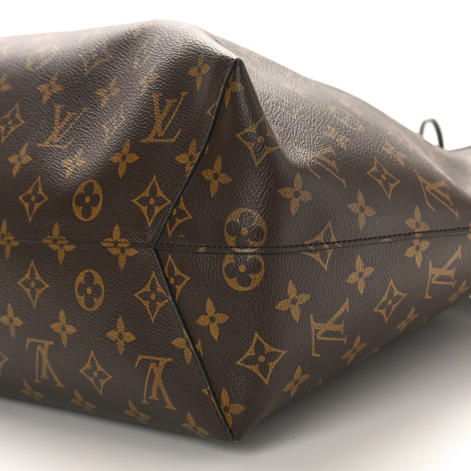 Louis Vuitton Monogram Flower Hobo Black 9 of 9