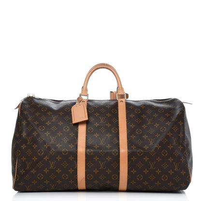 Louis Vuitton Monogram Keepall 55 1 of 10
