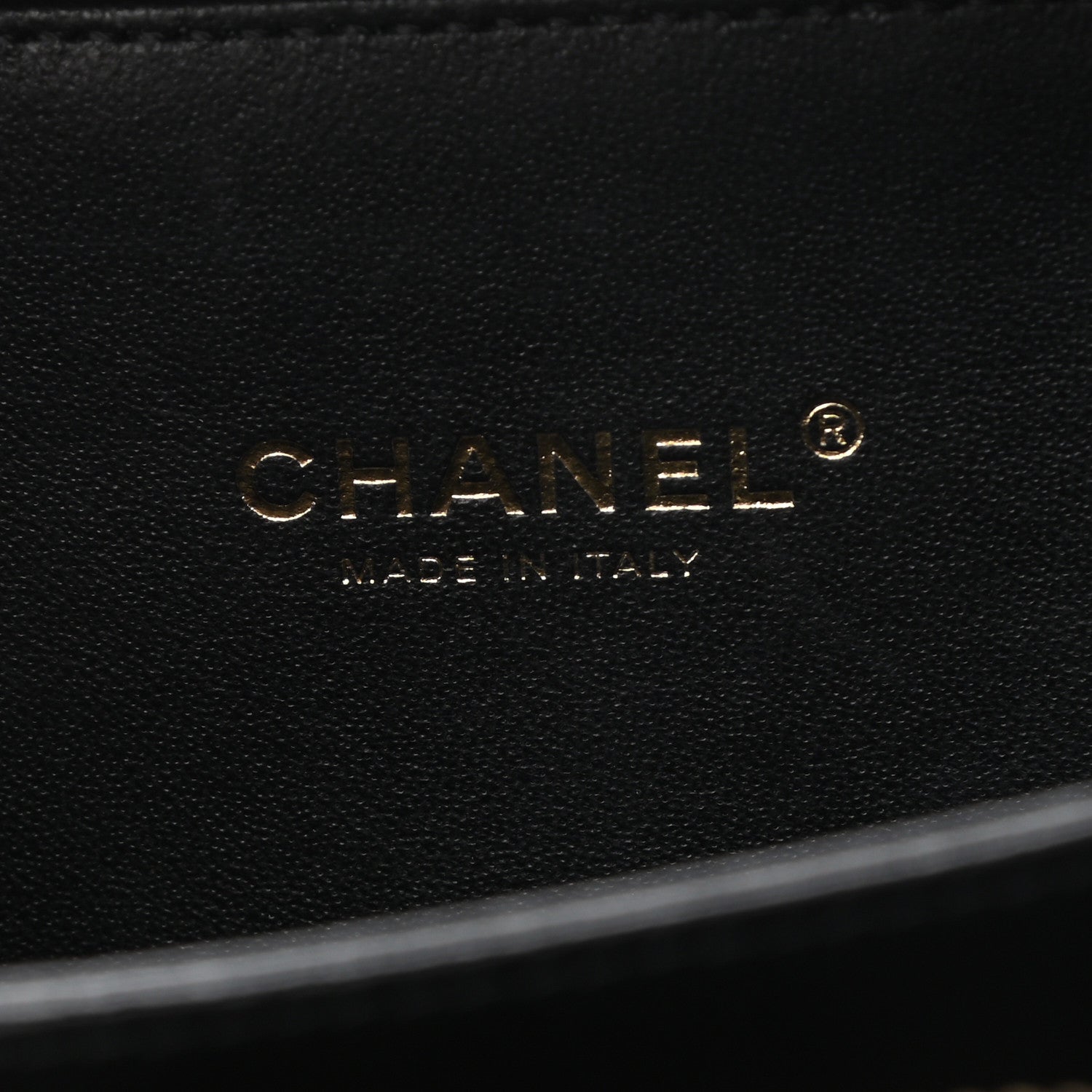 Chanel Caviar Quilted Small CC Filigree Vanity Case Beige Black 6 of 11