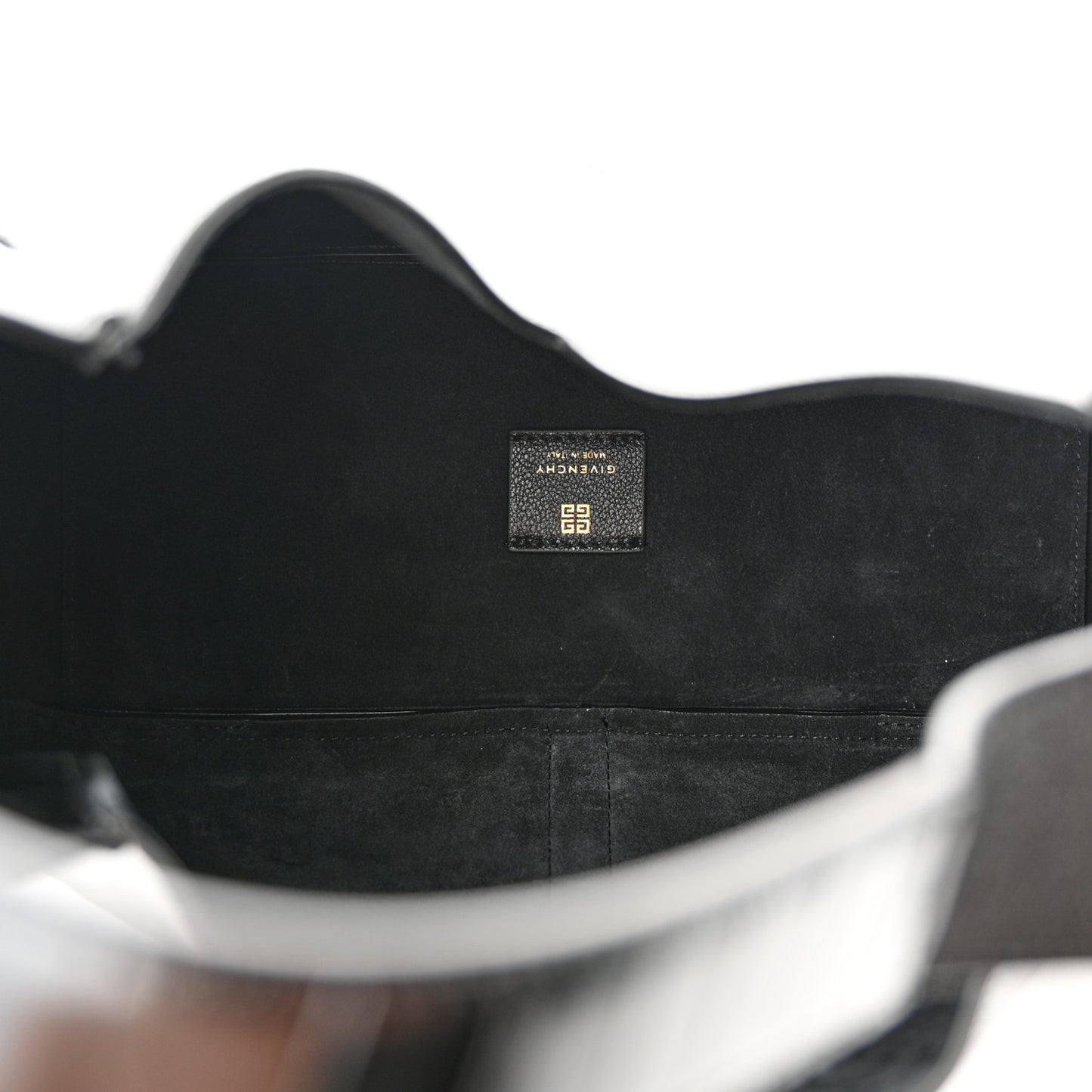 Calfskin Medium G-Lock Hobo Black