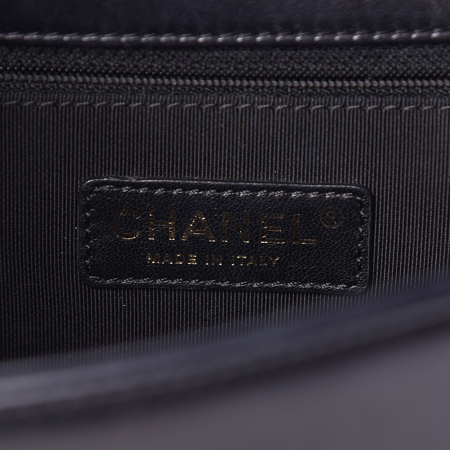 Chanel Lambskin Quilted New Medium Boy Flap Black 6 of 13