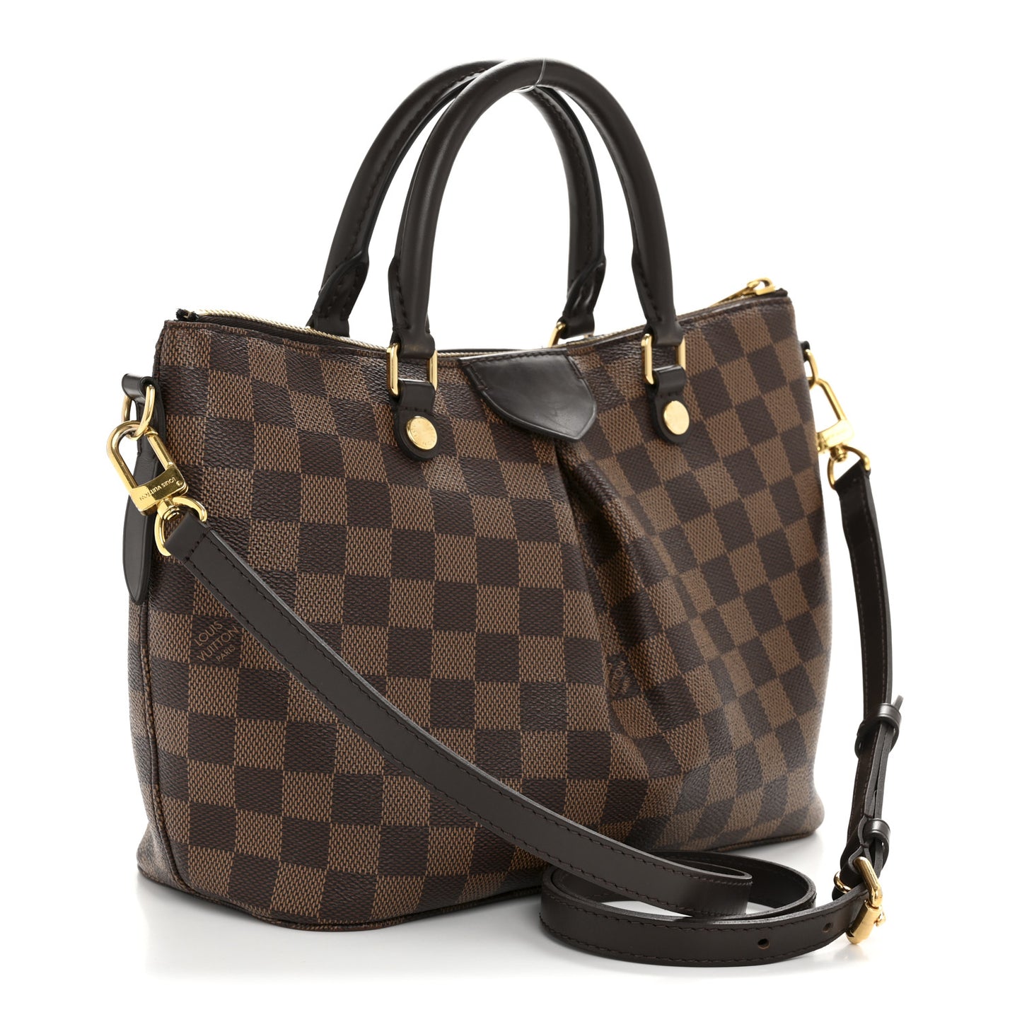 Damier Ebene Siena PM