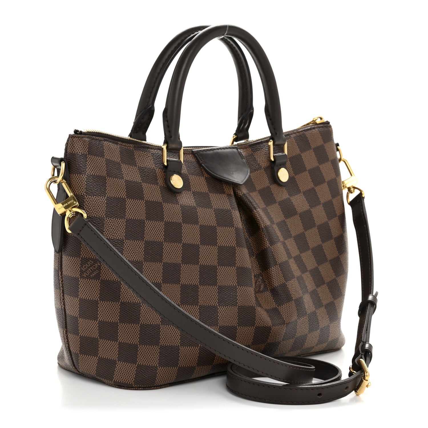 Louis Vuitton Damier Ebene Siena PM 3 of 14
