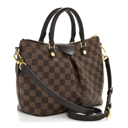 Louis Vuitton Damier Ebene Siena PM 3 of 14