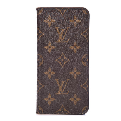 Louis Vuitton Monogram iPhone 7/8 Plus Folio Case 1 of 9