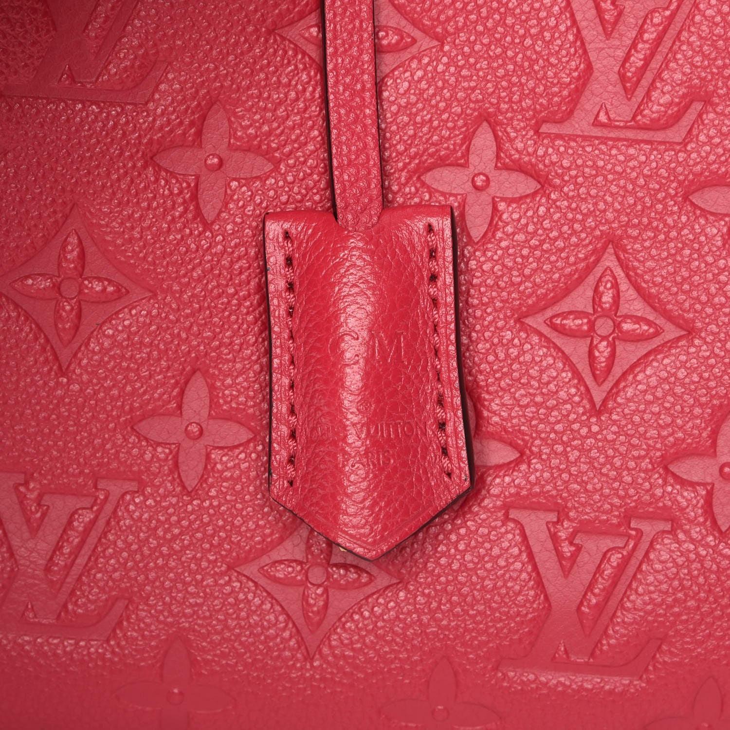 Louis Vuitton Empreinte Montaigne BB Dahlia 6 of 9