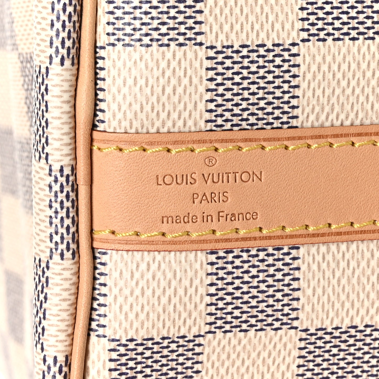 Damier Azur Speedy Bandouliere 25