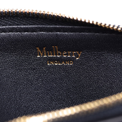 Mulberry Small Classic Grain Union Jack Darley Coin Pouch Oxford Blue 6 of 8