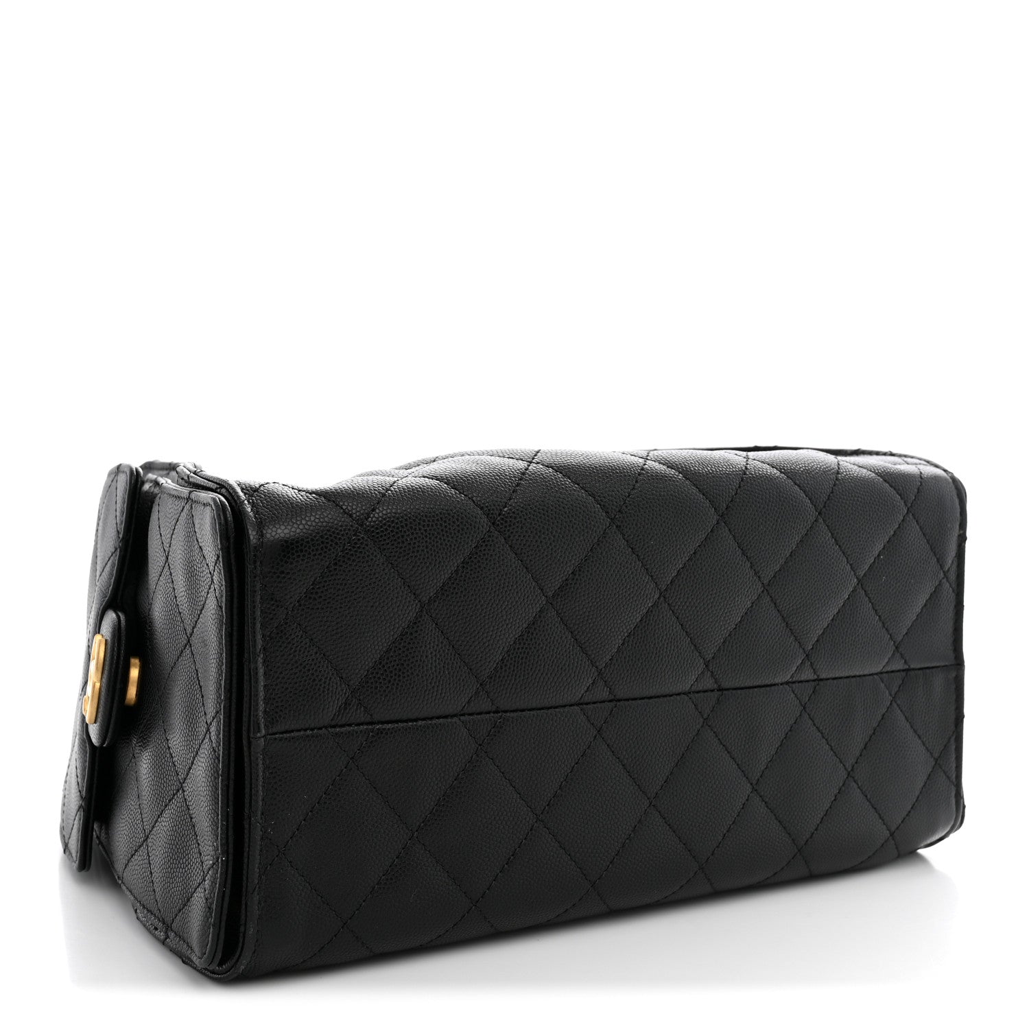Chanel Caviar Quilted Small Chanel 25 Handbag Black 3 of 9