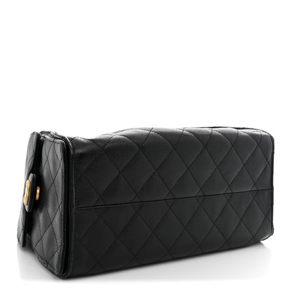 Chanel Caviar Quilted Small Chanel 25 Handbag Black 3 of 9