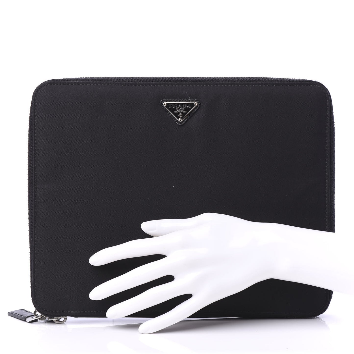 Tessuto Nylon iPad Case Black