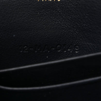 Christian Dior Oblique Saddle Belt Bag Blue 8 of 14