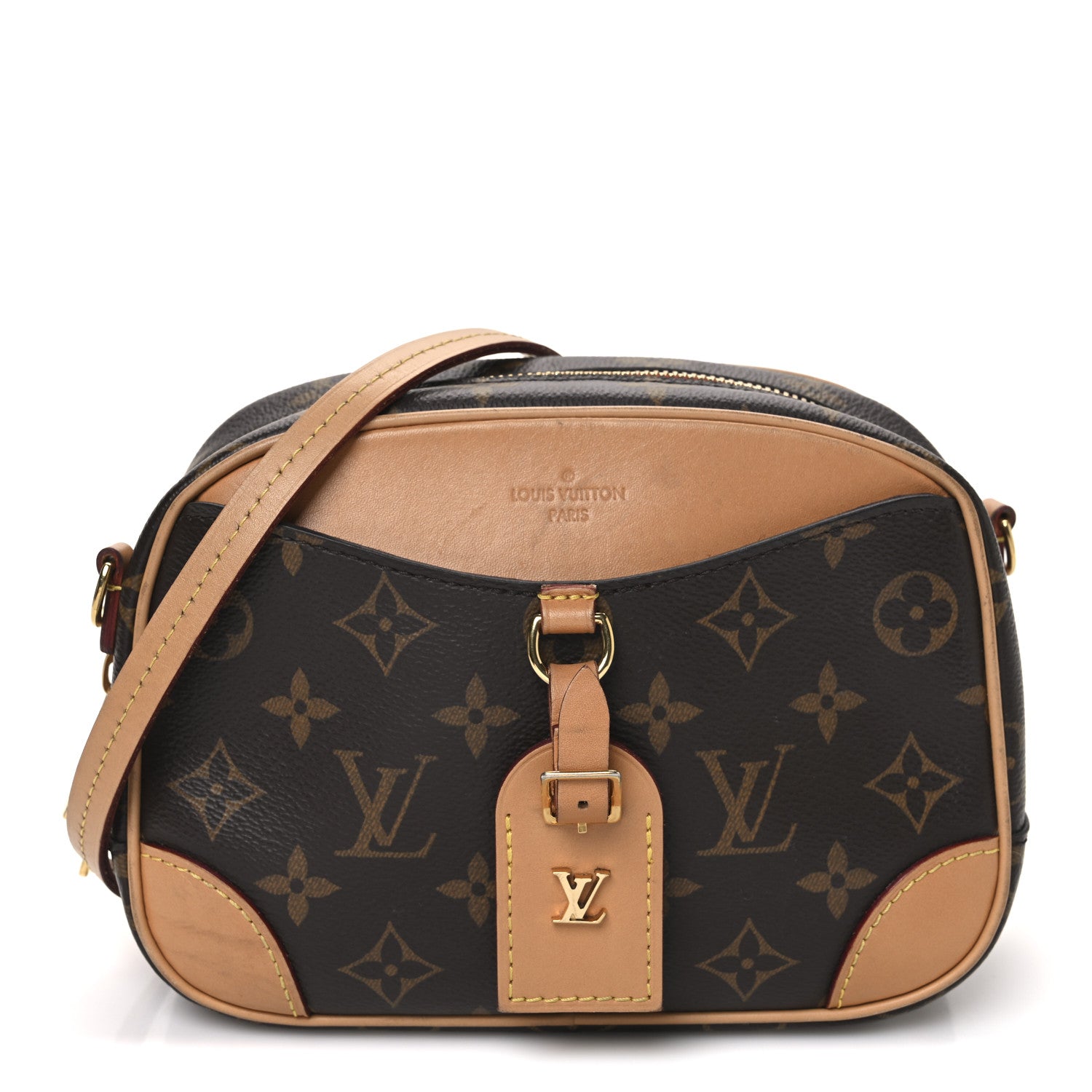 Louis Vuitton Monogram Deauville Mini 1 of 12
