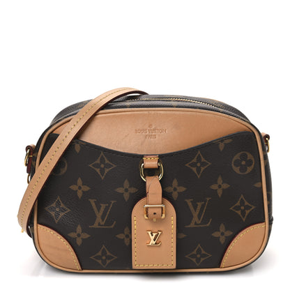 Louis Vuitton Monogram Deauville Mini 1 of 12
