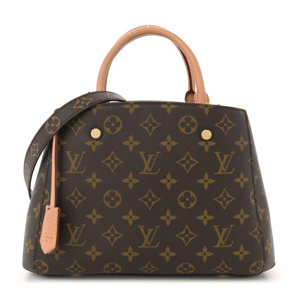 Louis Vuitton Monogram Montaigne BB 1 of 11