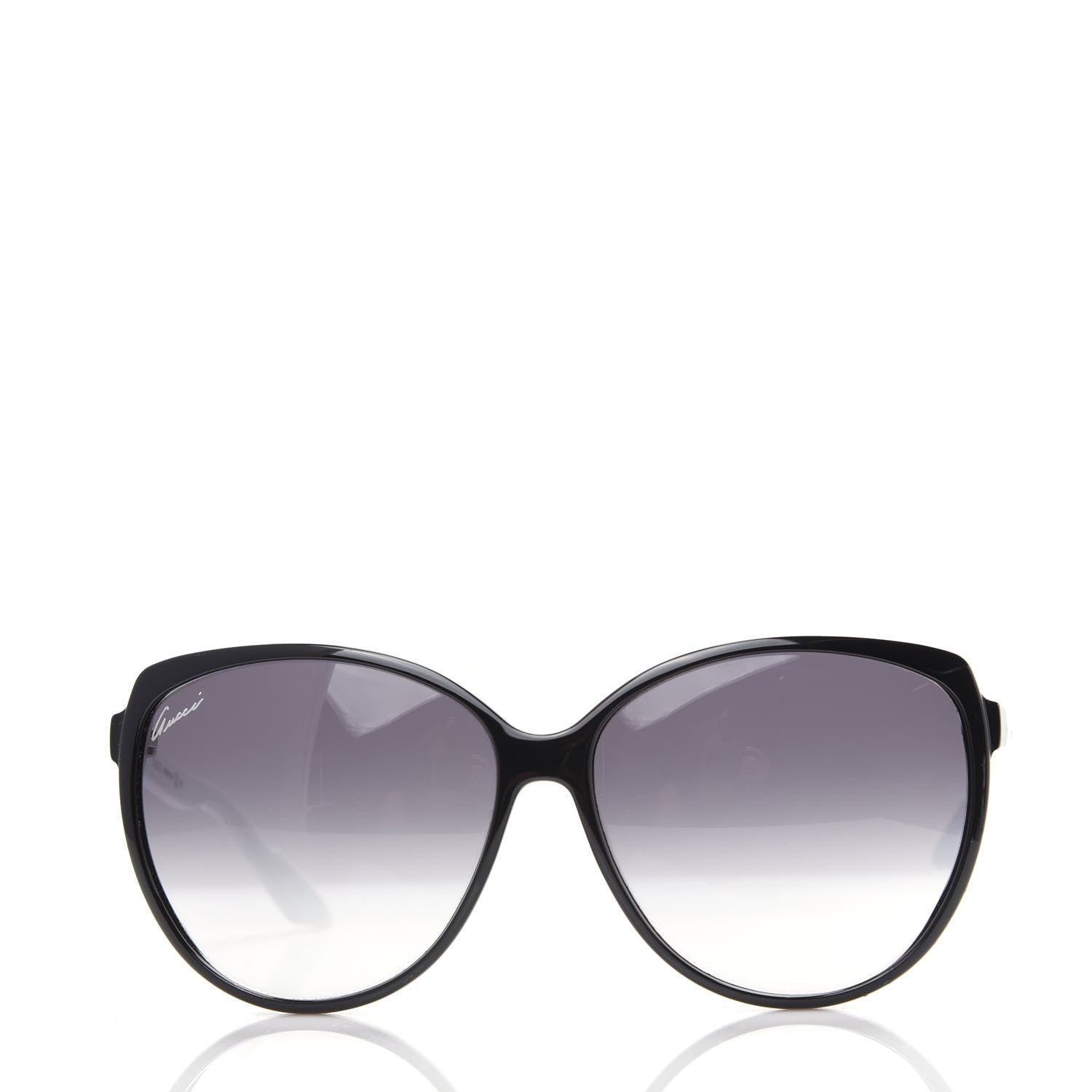 Gucci GG Web Sunglasses 3162/S Black 2 of 8