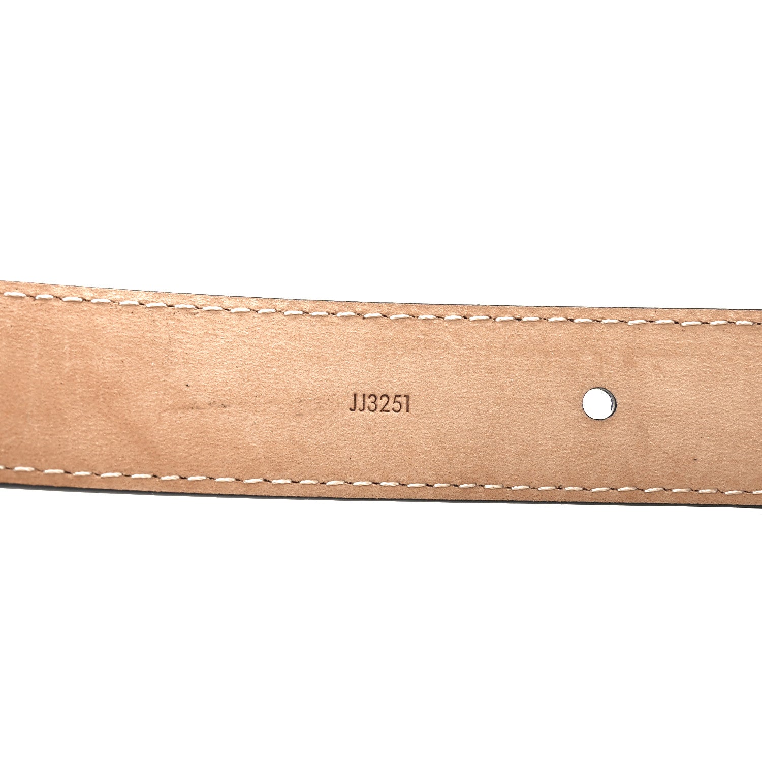 Louis Vuitton Mini Monogram 25mm LV Initiales Belt 80 32 4 of 5